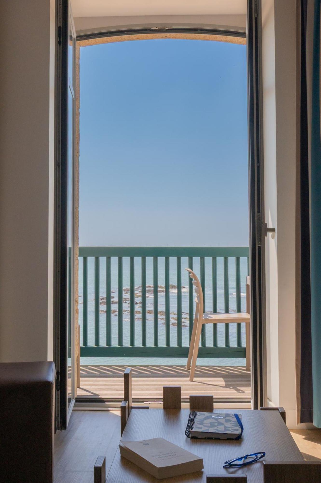 Residence Odalys Valentin Plage Batz-sur-Mer Exterior foto