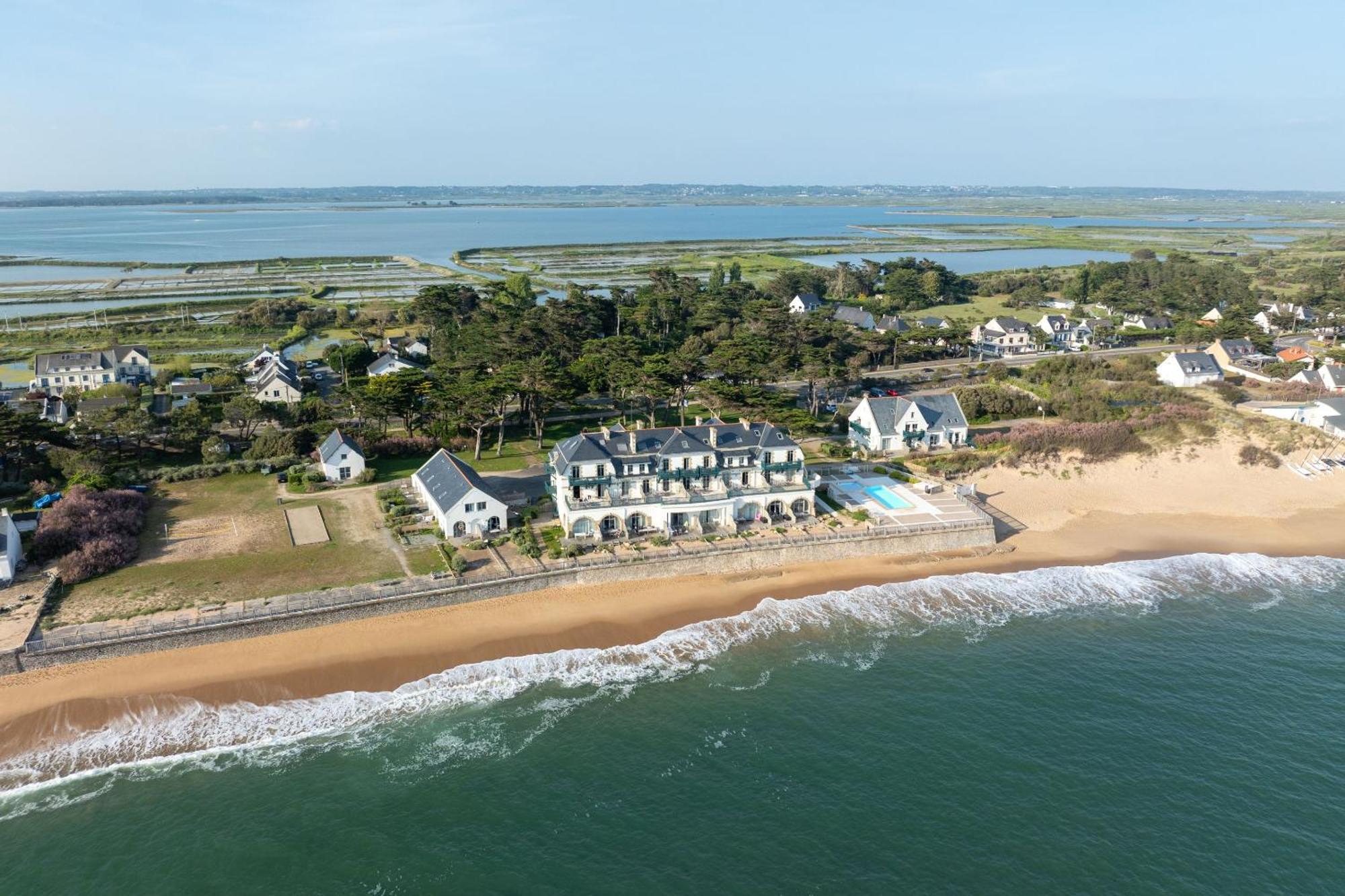 Residence Odalys Valentin Plage Batz-sur-Mer Exterior foto