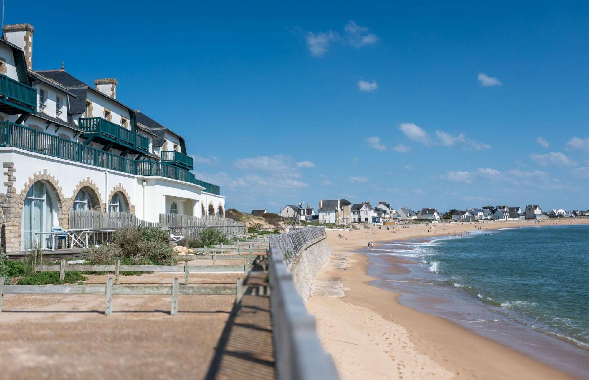 Residence Odalys Valentin Plage Batz-sur-Mer Exterior foto