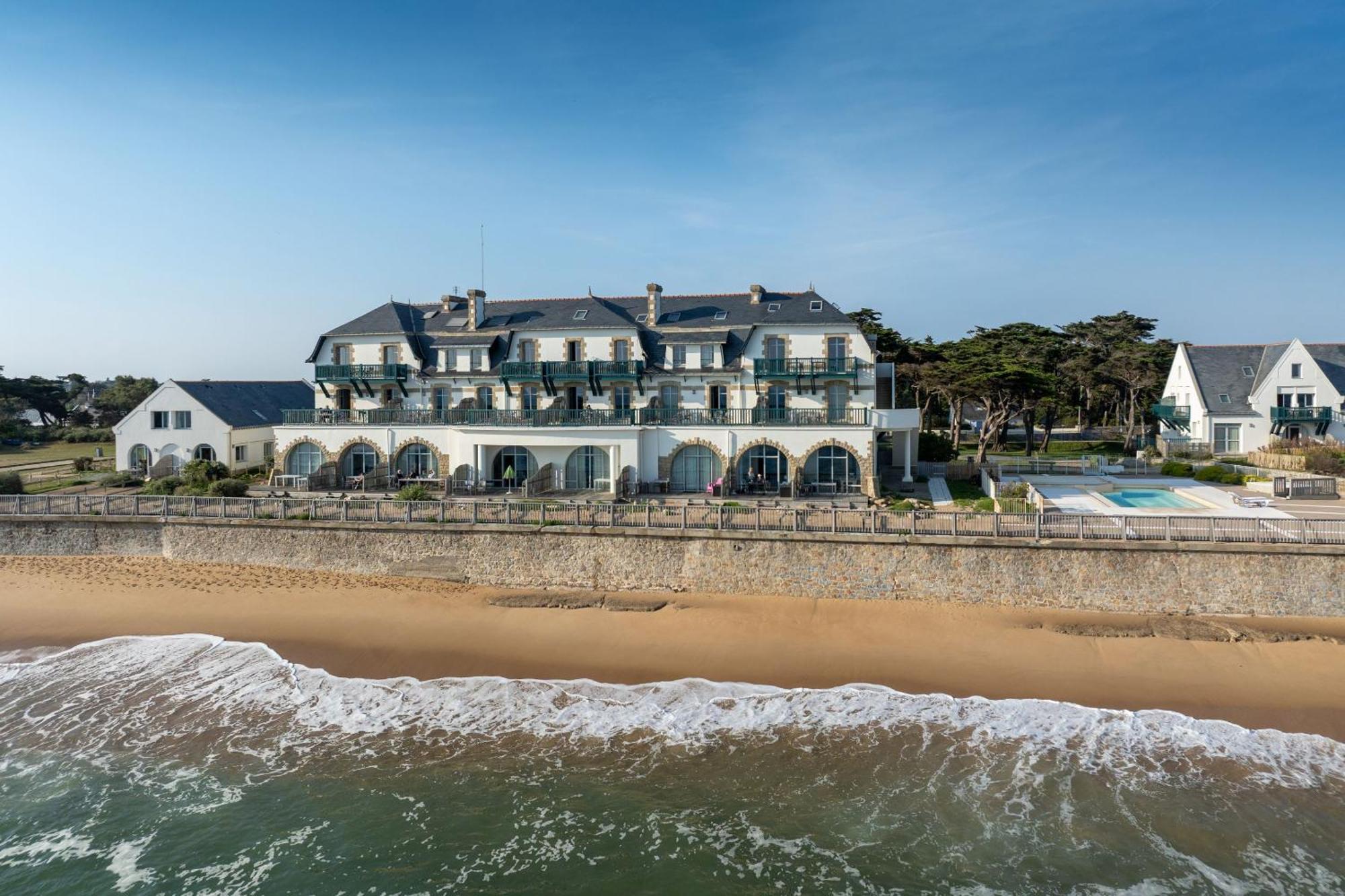 Residence Odalys Valentin Plage Batz-sur-Mer Exterior foto