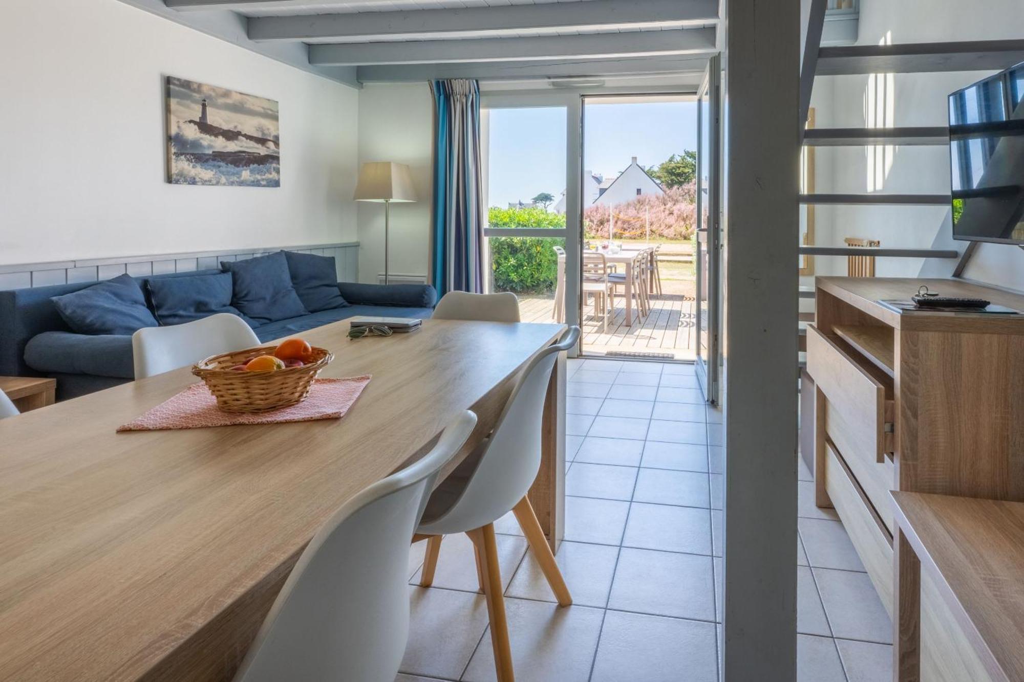 Residence Odalys Valentin Plage Batz-sur-Mer Exterior foto