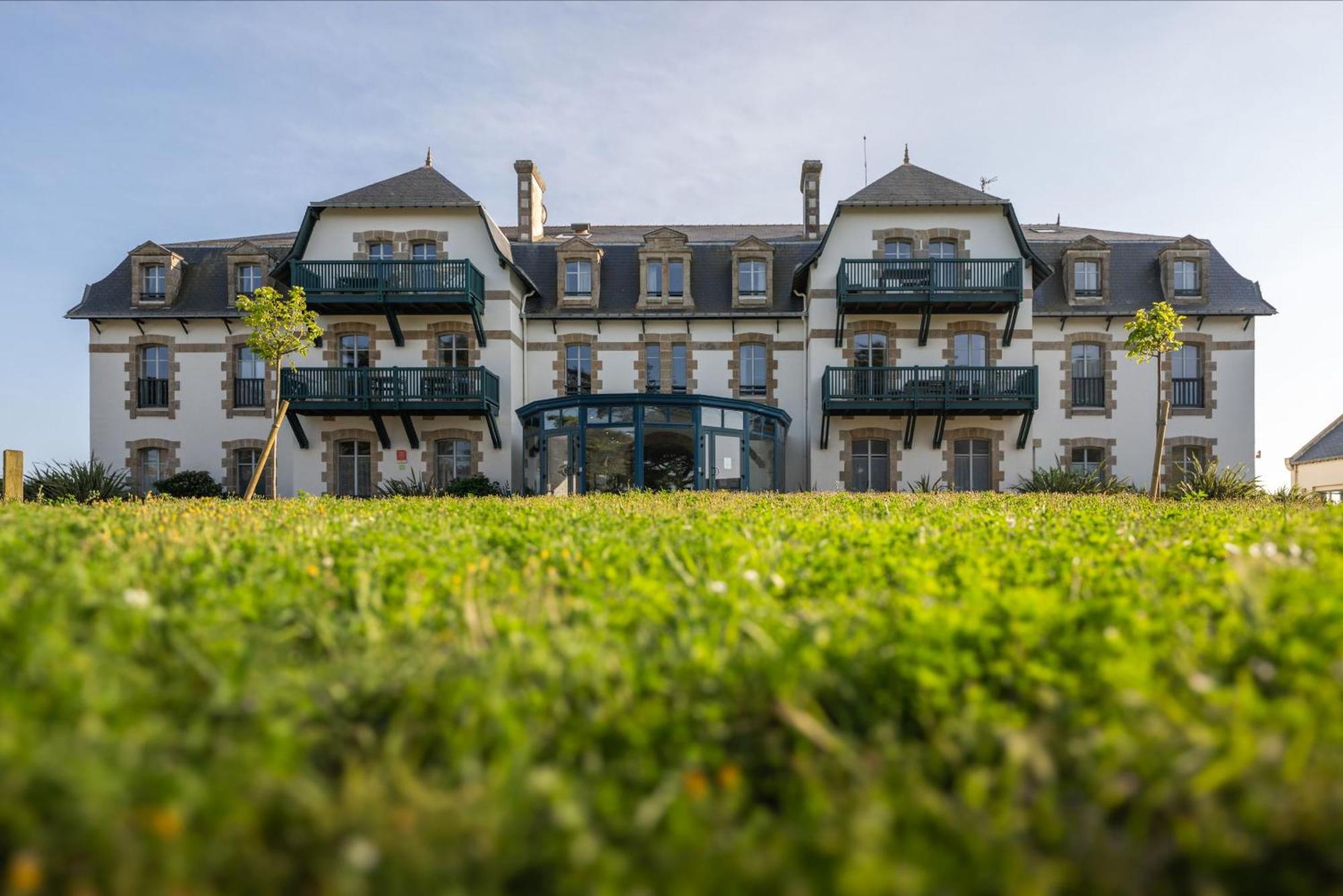 Residence Odalys Valentin Plage Batz-sur-Mer Exterior foto