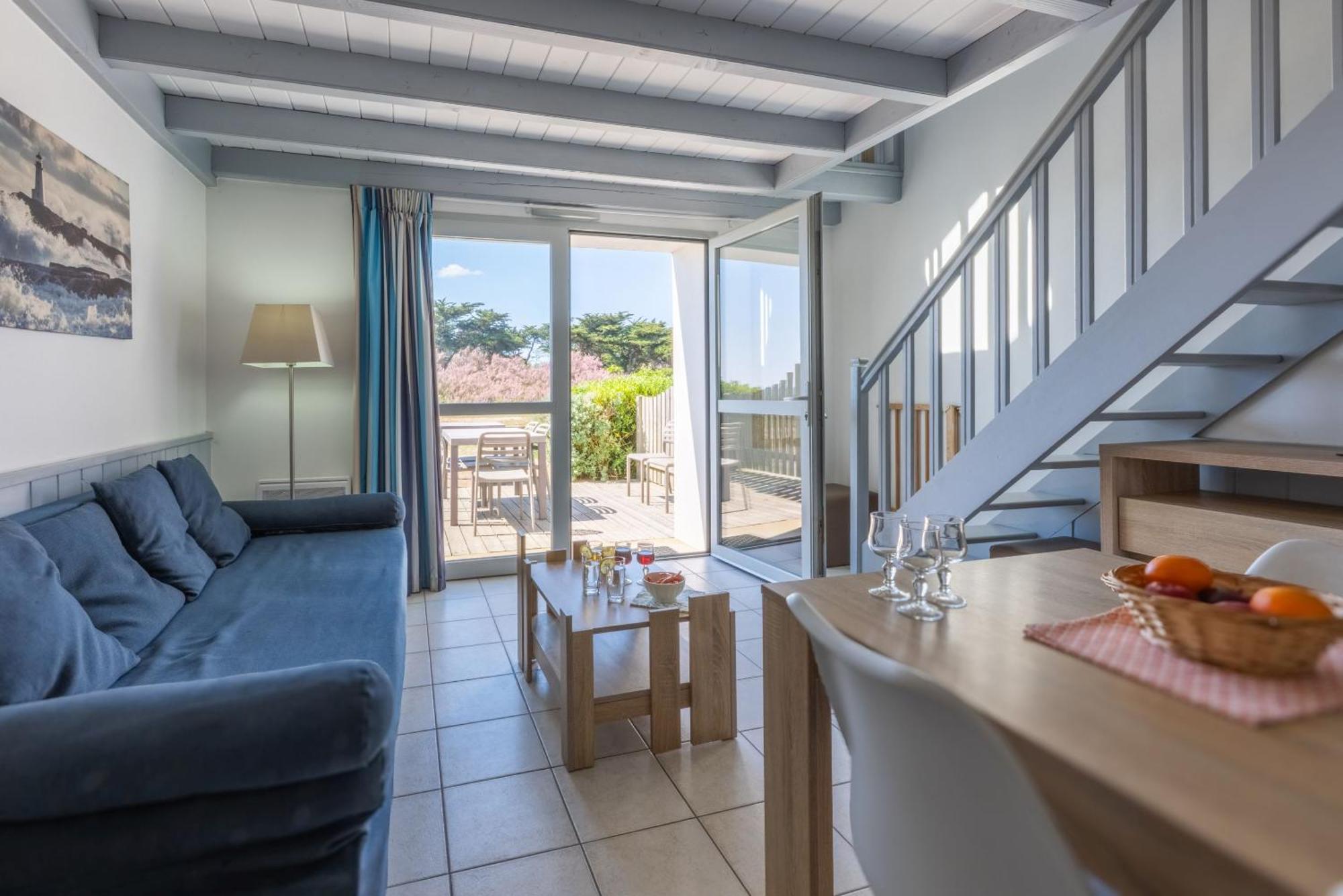 Residence Odalys Valentin Plage Batz-sur-Mer Exterior foto