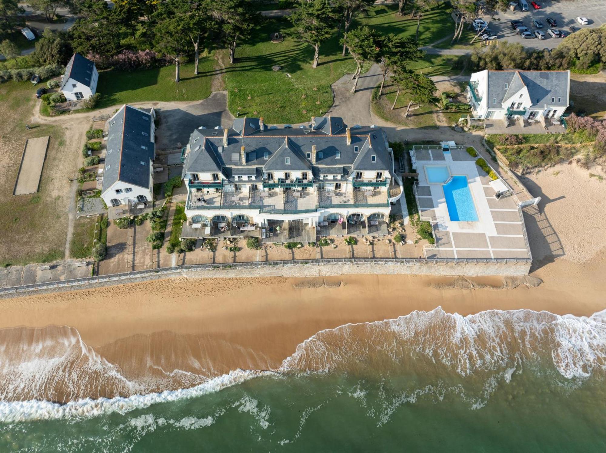 Residence Odalys Valentin Plage Batz-sur-Mer Exterior foto