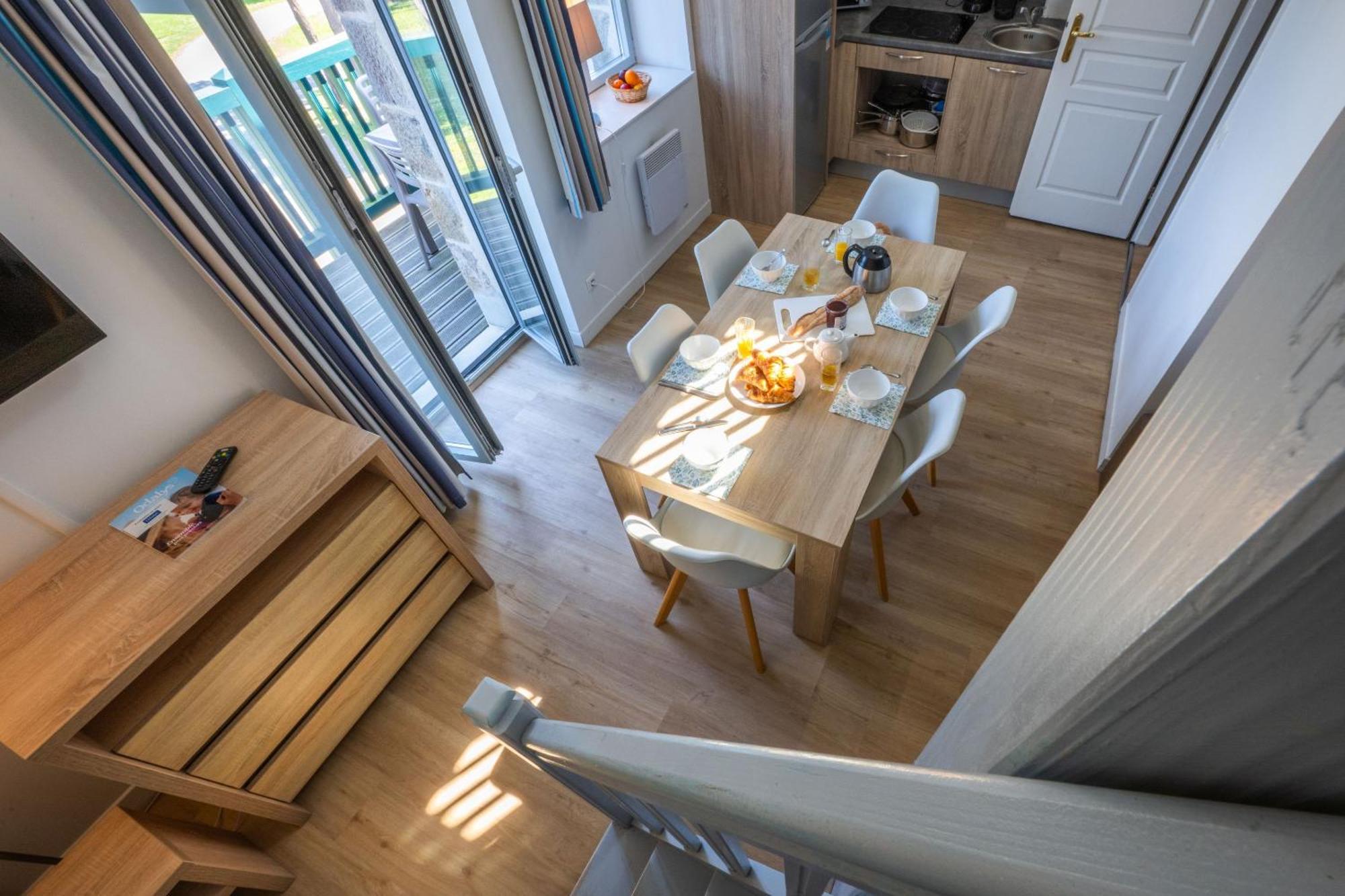 Residence Odalys Valentin Plage Batz-sur-Mer Exterior foto