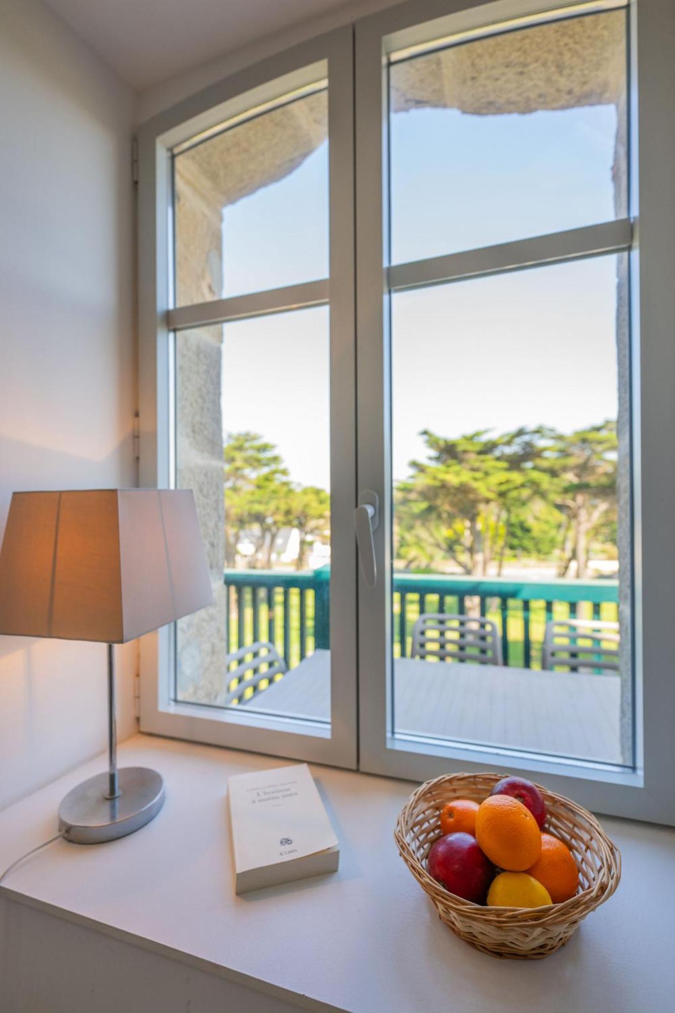Residence Odalys Valentin Plage Batz-sur-Mer Exterior foto