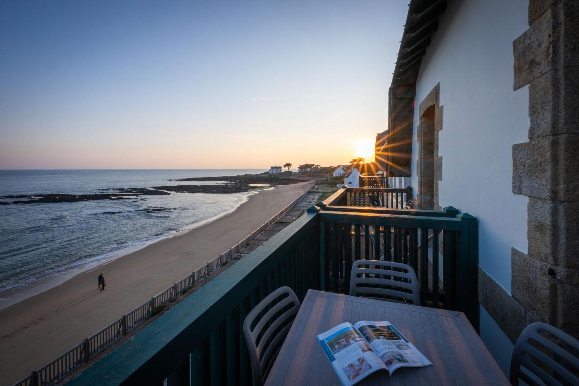 Residence Odalys Valentin Plage Batz-sur-Mer Exterior foto