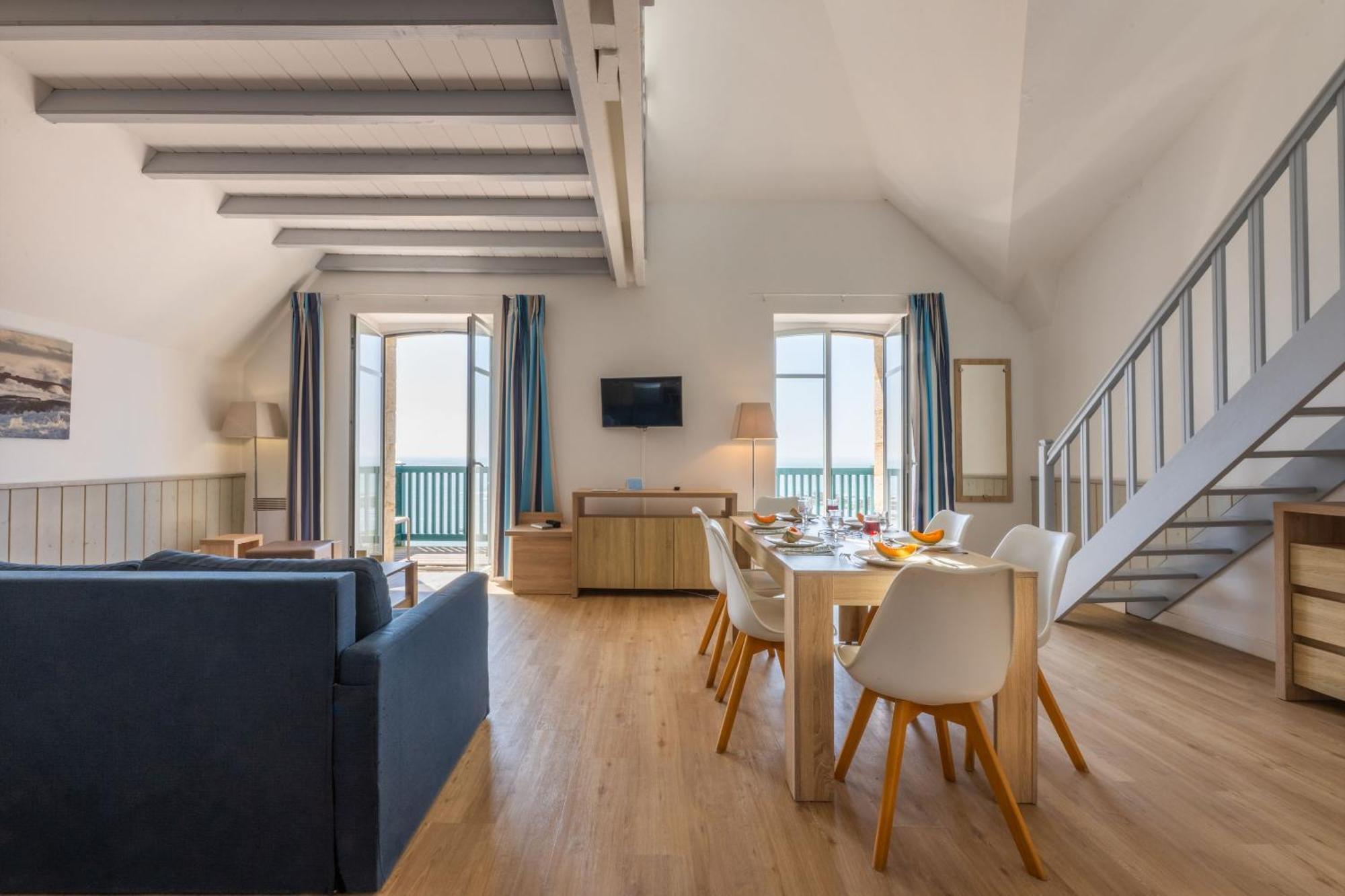 Residence Odalys Valentin Plage Batz-sur-Mer Exterior foto