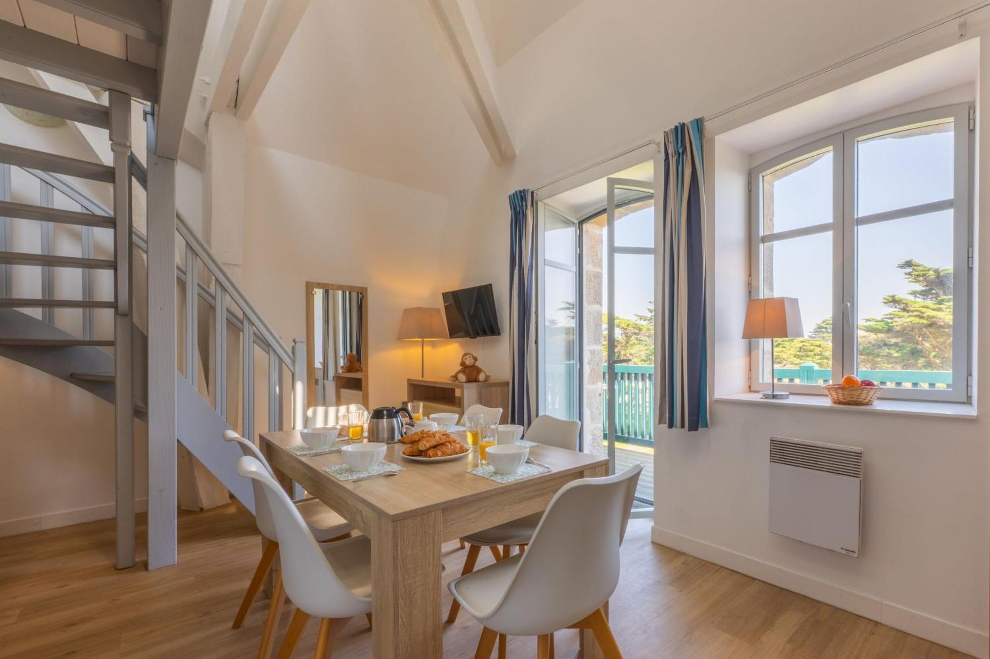 Residence Odalys Valentin Plage Batz-sur-Mer Exterior foto