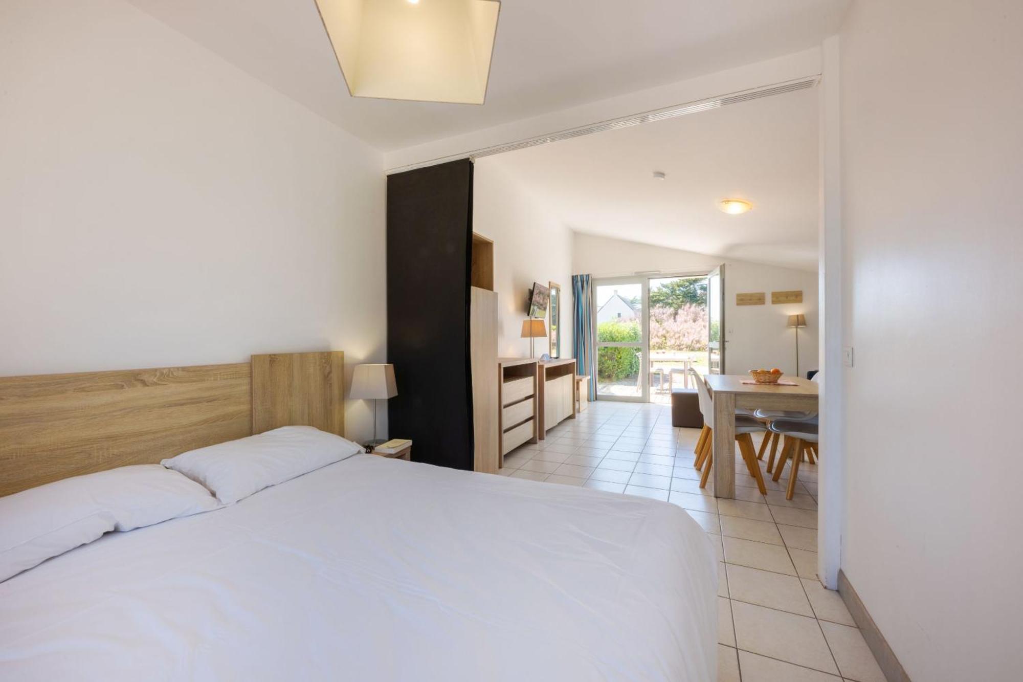 Residence Odalys Valentin Plage Batz-sur-Mer Exterior foto