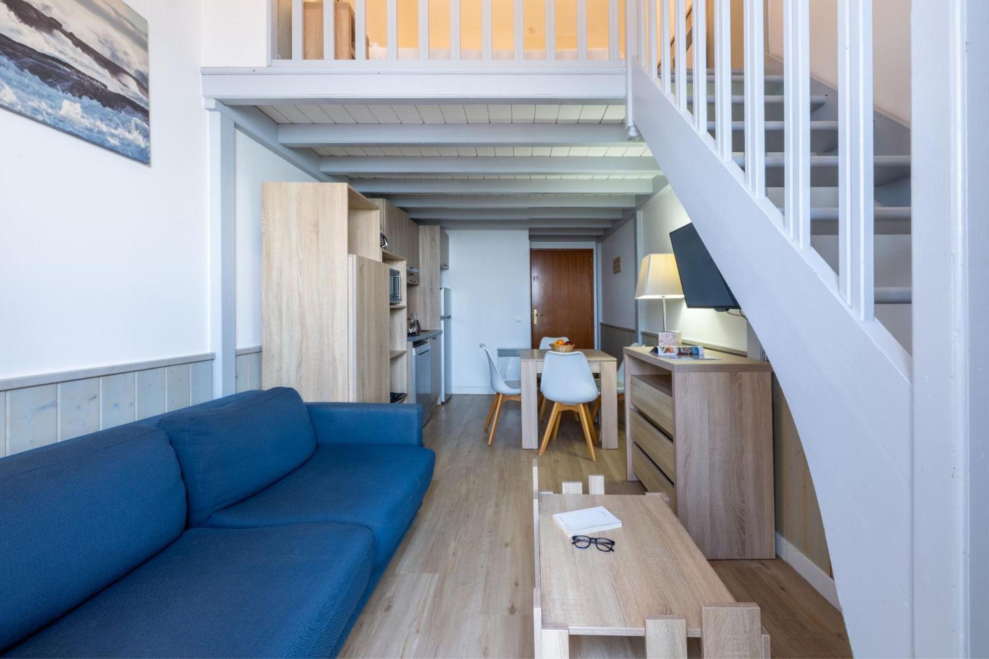 Residence Odalys Valentin Plage Batz-sur-Mer Exterior foto