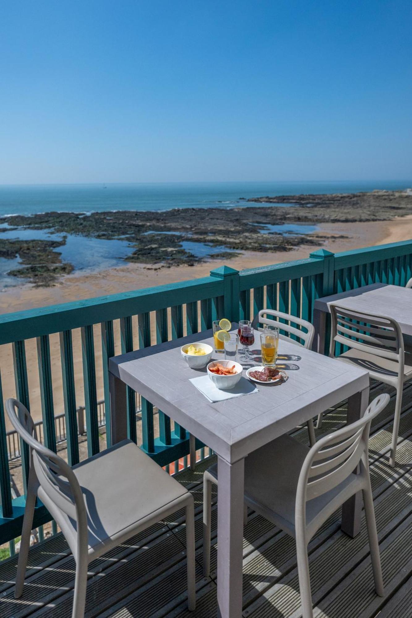 Residence Odalys Valentin Plage Batz-sur-Mer Exterior foto