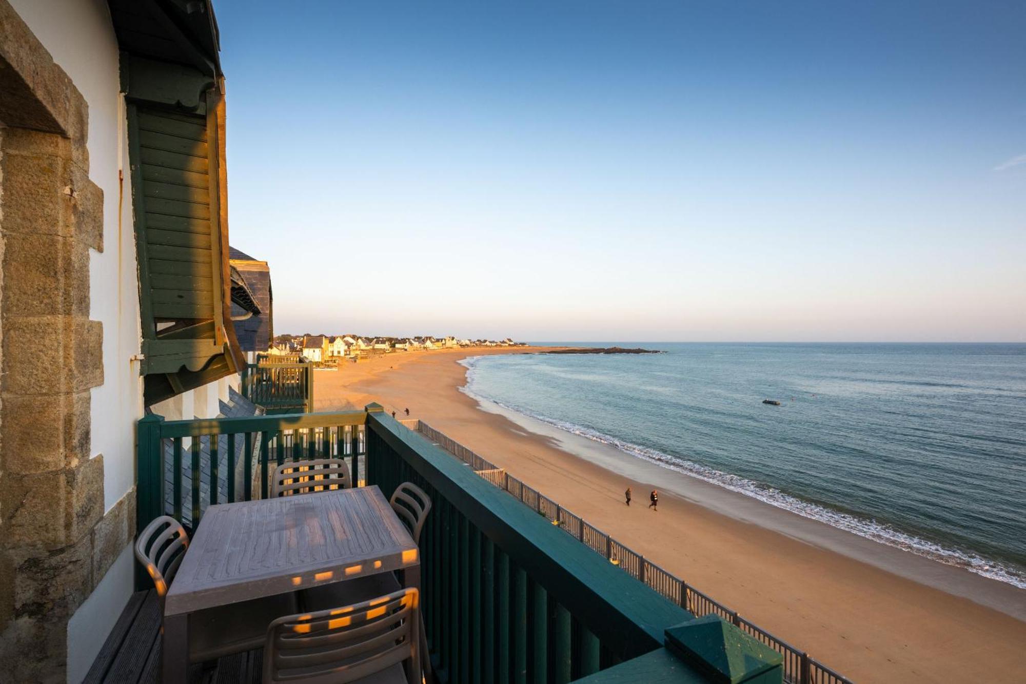 Residence Odalys Valentin Plage Batz-sur-Mer Exterior foto